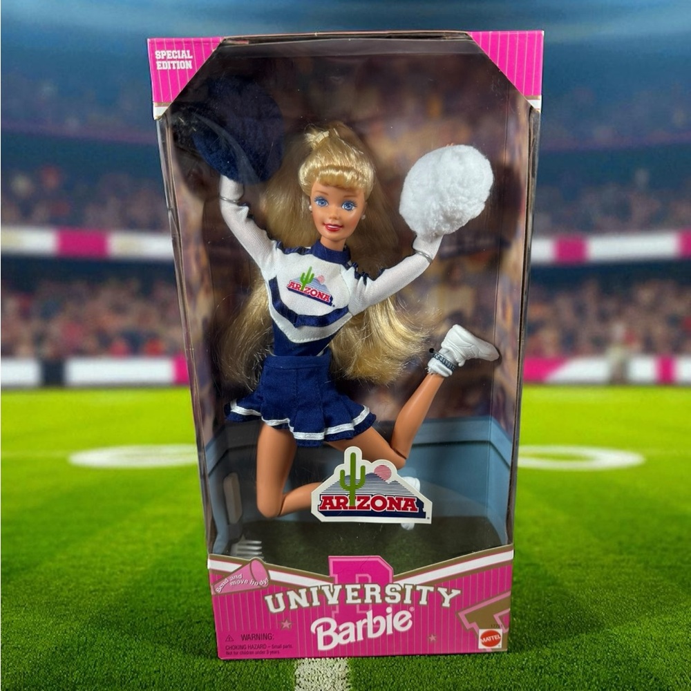 Special Edition University Barbie Arizona Cheerleader Doll